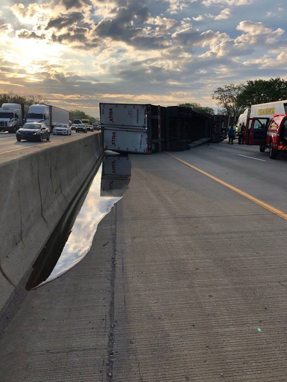 UPDATE: Spilled honey causes sticky situation on I-94; police say find alternate routes